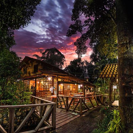 El Jardin Hotel & Restaurante Puyo Exterior photo