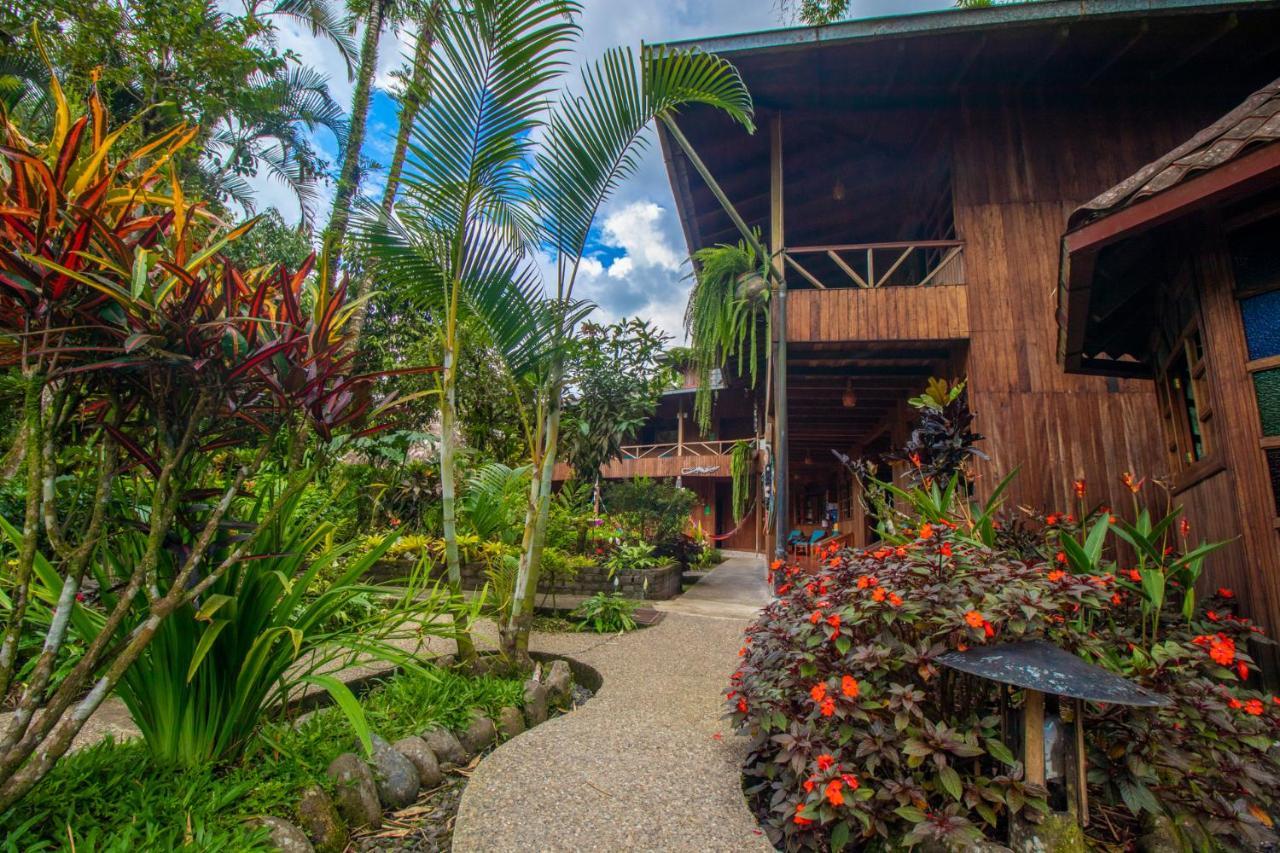 El Jardin Hotel & Restaurante Puyo Exterior photo