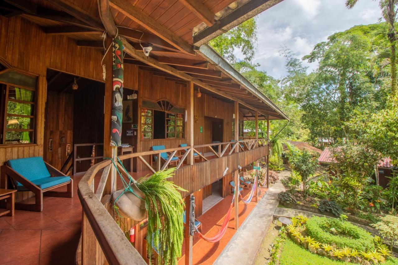 El Jardin Hotel & Restaurante Puyo Exterior photo