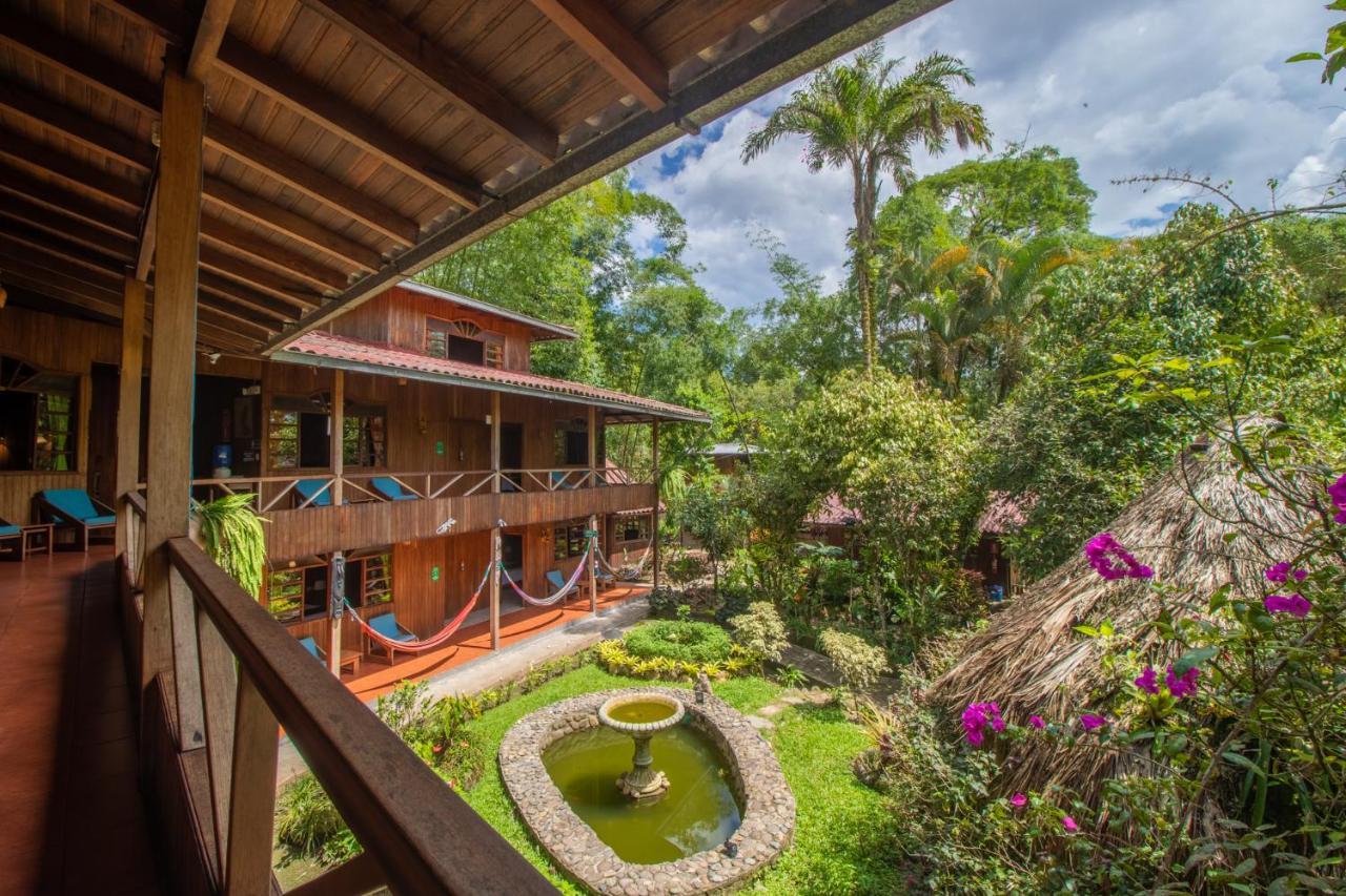 El Jardin Hotel & Restaurante Puyo Exterior photo