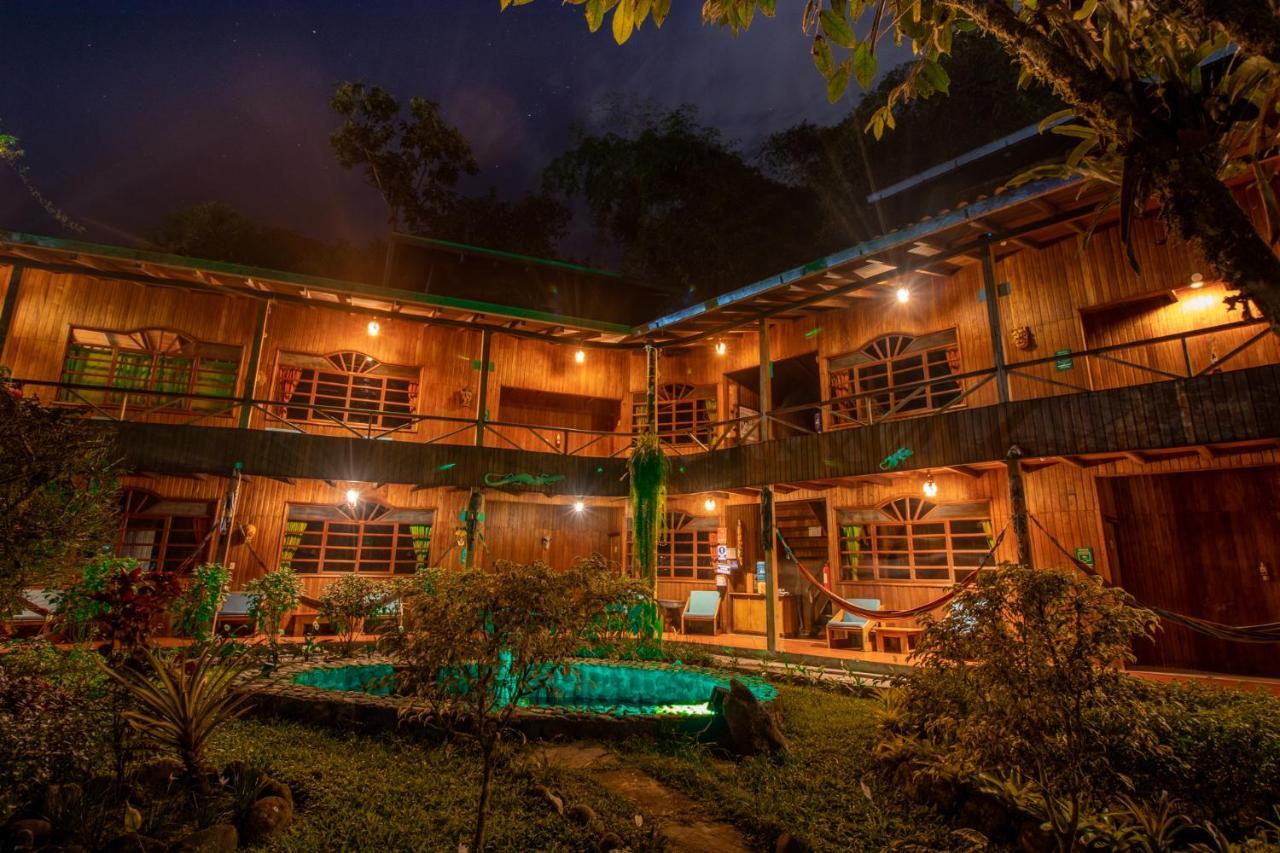 El Jardin Hotel & Restaurante Puyo Exterior photo