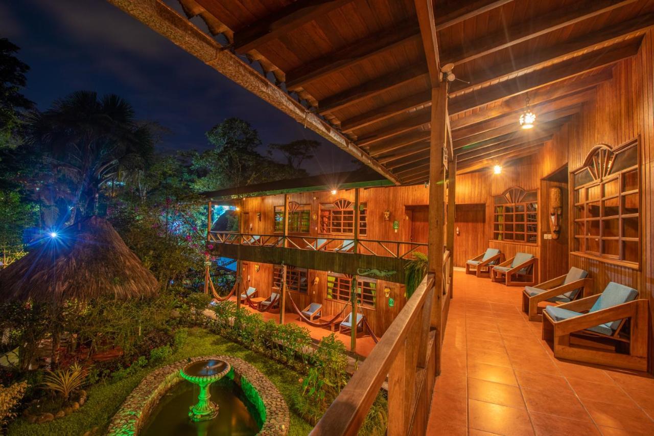 El Jardin Hotel & Restaurante Puyo Exterior photo