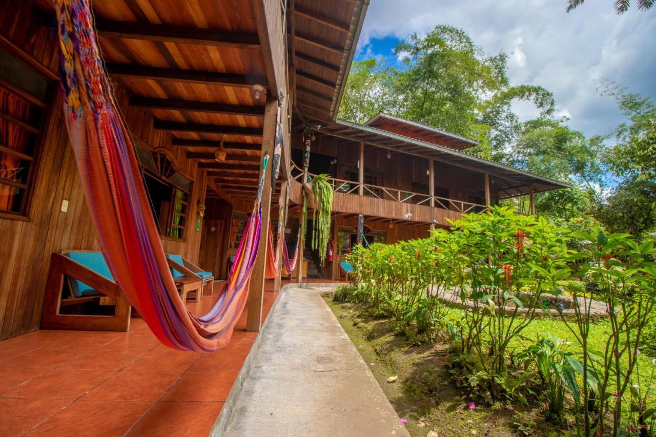 El Jardin Hotel & Restaurante Puyo Exterior photo