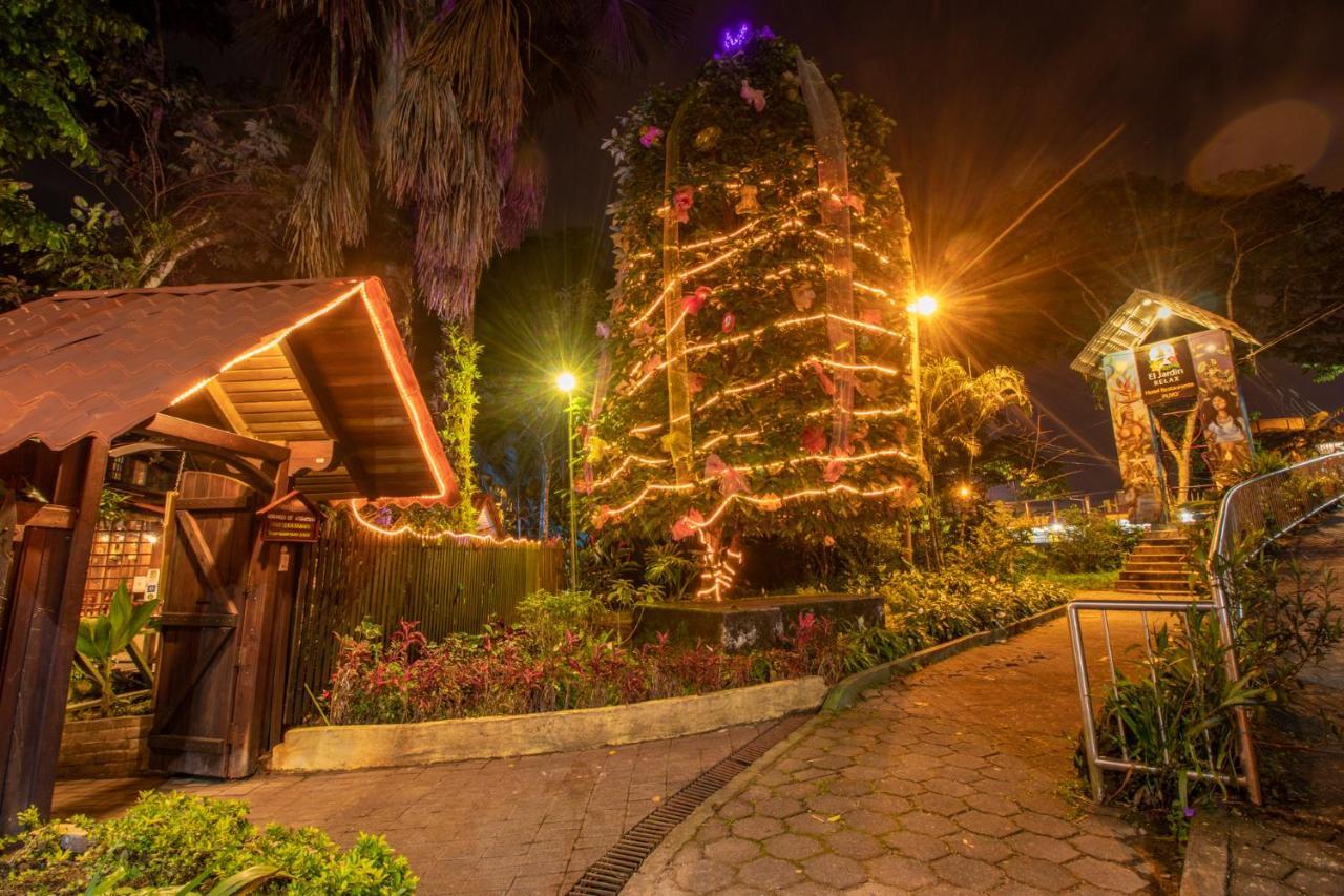 El Jardin Hotel & Restaurante Puyo Exterior photo