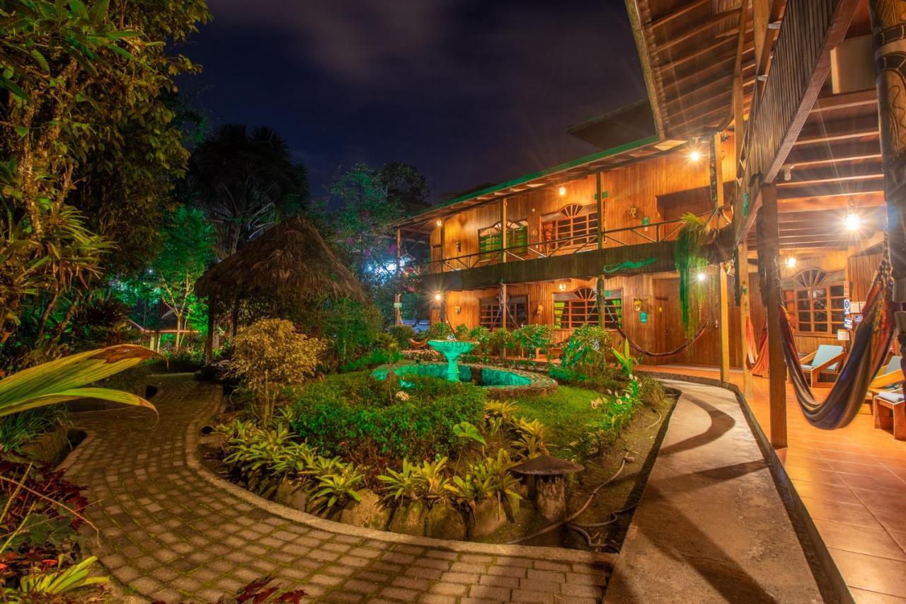 El Jardin Hotel & Restaurante Puyo Exterior photo