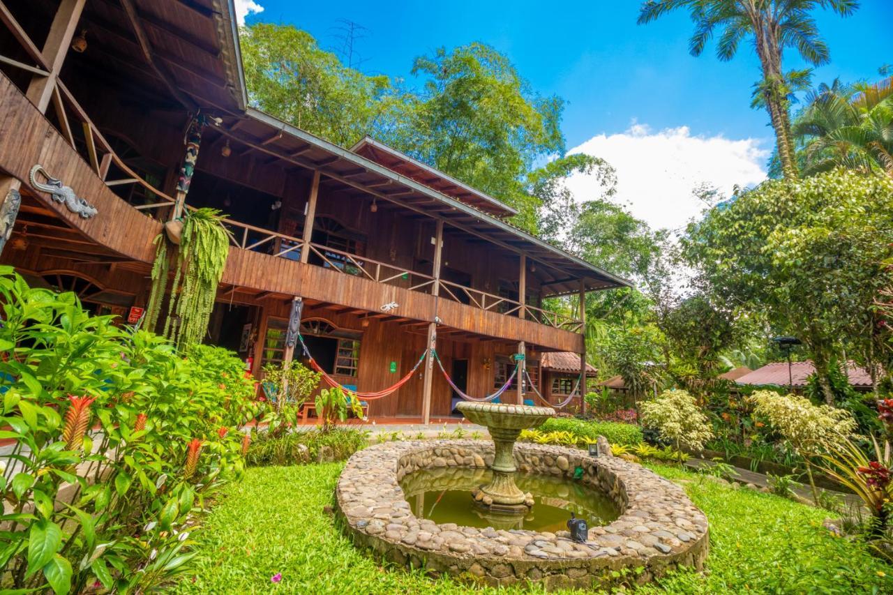 El Jardin Hotel & Restaurante Puyo Exterior photo