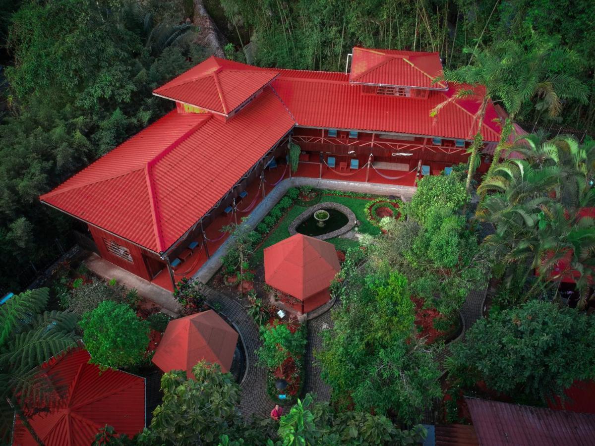 El Jardin Hotel & Restaurante Puyo Exterior photo