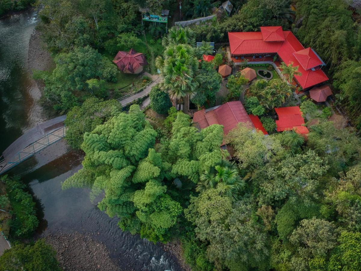 El Jardin Hotel & Restaurante Puyo Exterior photo