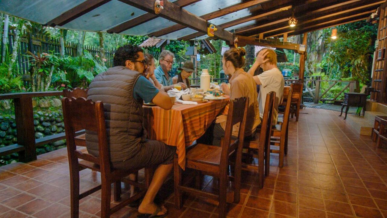 El Jardin Hotel & Restaurante Puyo Exterior photo