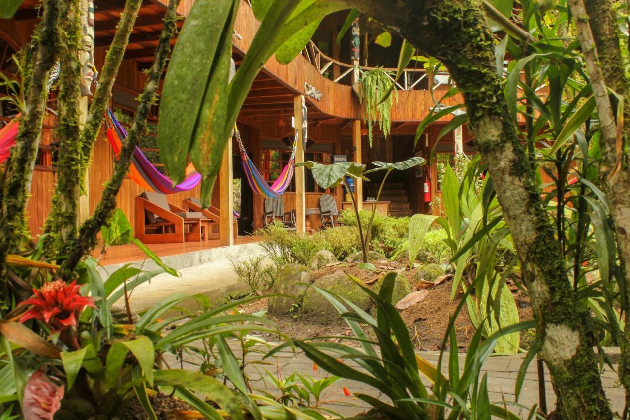 El Jardin Hotel & Restaurante Puyo Exterior photo