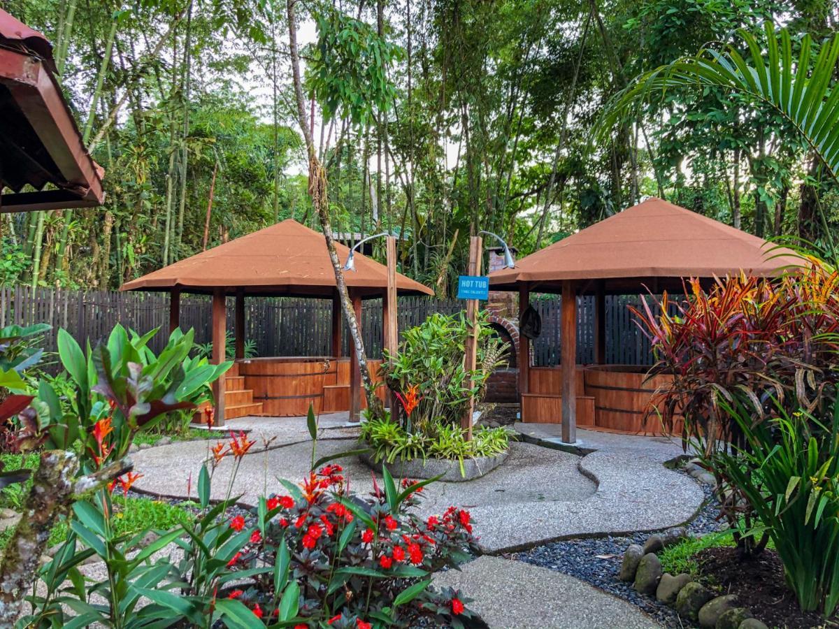 El Jardin Hotel & Restaurante Puyo Exterior photo