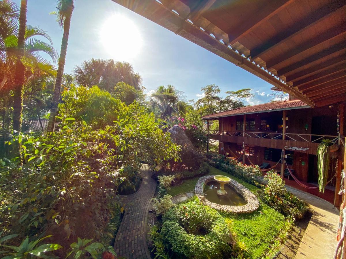 El Jardin Hotel & Restaurante Puyo Exterior photo
